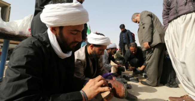 گزارش خبرگزاری فرانسه از راهپیمایی اربعین