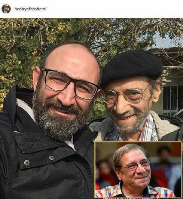 عکسی باور نکردنی از «حسین محب اهری» که بازیگر پایتخت آن را منتشر کرد