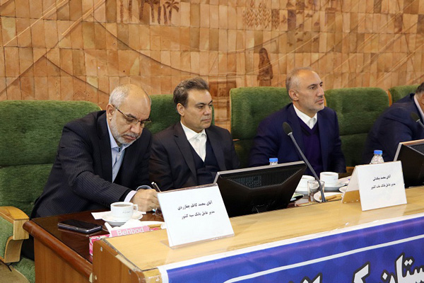 حضور مدیرعامل بانک ملت در نشست شورای برنامه ریزی استان کرمانشاه