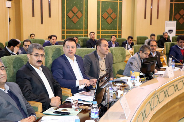 حضور مدیرعامل بانک ملت در نشست شورای برنامه ریزی استان کرمانشاه