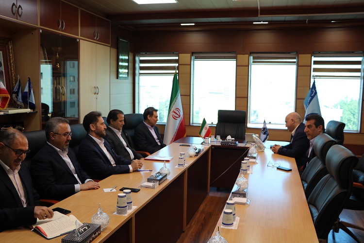 تاکید مدیران عامل بانک ملت و مخابرات ایران بر تقویت همکاری ها