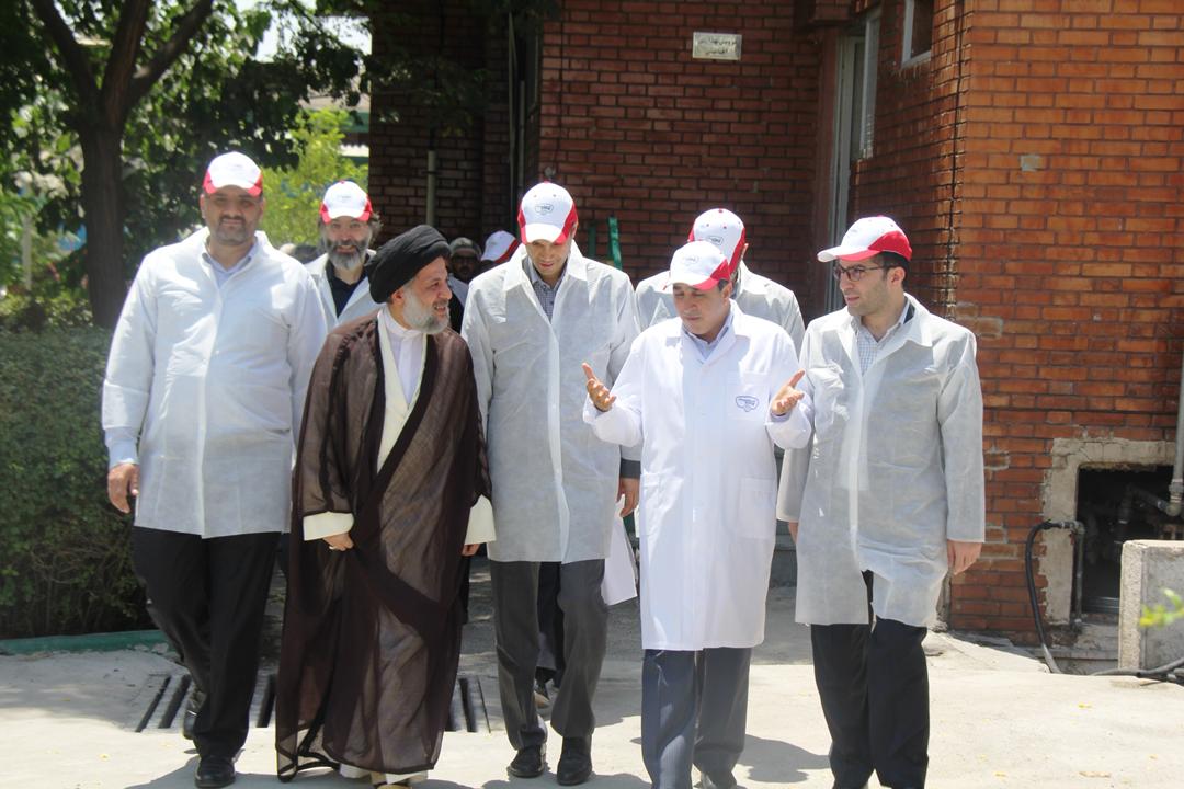 صالحی: پگاه می تواند سرآمد تولیدکنندگان صنایع لبنی باشد/ حسینی: میتوانیم به اهدافمان در حوزه تولید برسیم