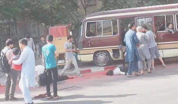 وقوع ۳ انفجار در کابل/ تاکنون ۲۸ تن کشته و زخمی شدند