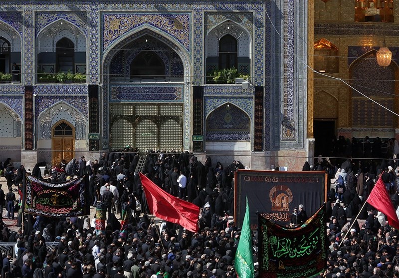 ظهر عاشورایی بارگاه منور امام هشتم(ع) + تصاویر