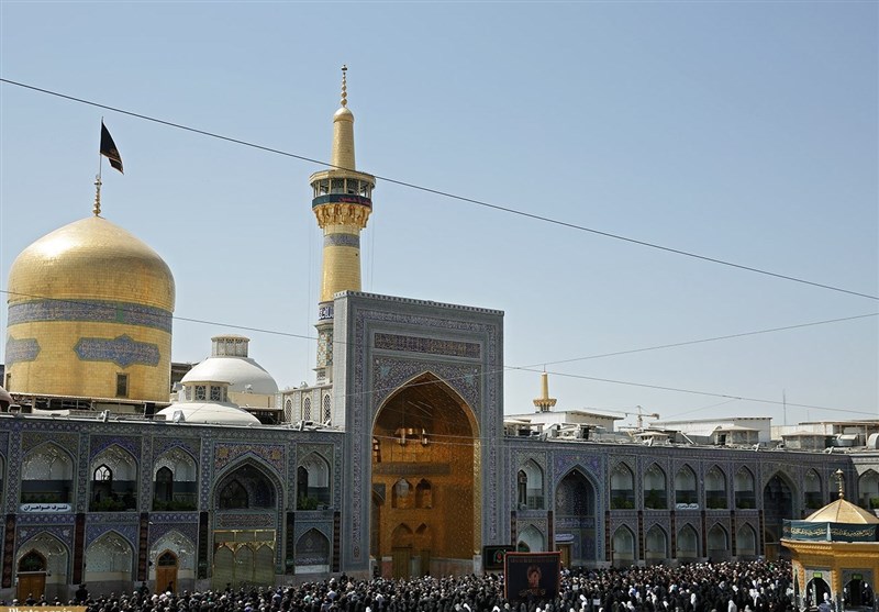 ظهر عاشورایی بارگاه منور امام هشتم(ع) + تصاویر