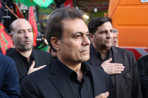 حضور مدیرعامل بانک ملت در مراسم یوم العباس زنجان