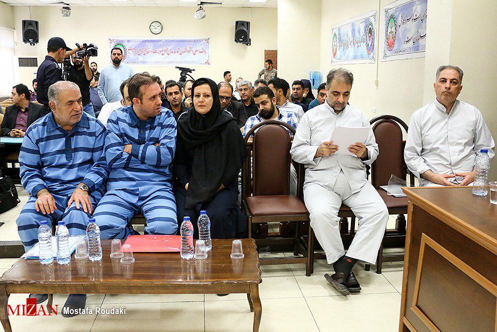 عکس/ مدیرعامل سابق سایپا در دادگاه امروز