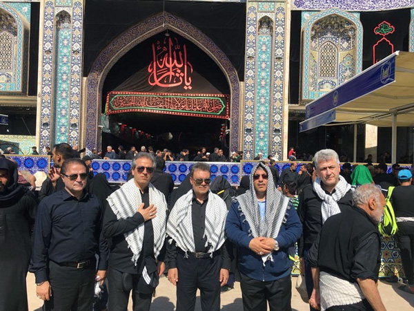 رایزنی مدیرعامل بانک ملت با سرکنسول ایران در نجف