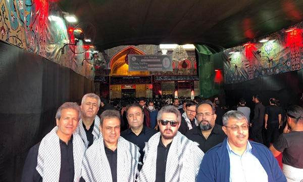 رایزنی مدیرعامل بانک ملت با سرکنسول ایران در نجف
