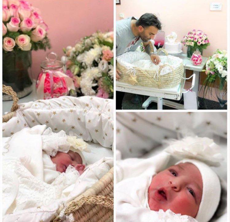 بچه غول استقلال پدر شد +عکس