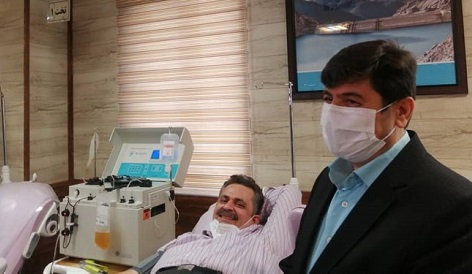 آغاز پلاسما درمانی در البرز/پلاسما تراپی یکی از راه‌های موفق شکست بیماری کرونا