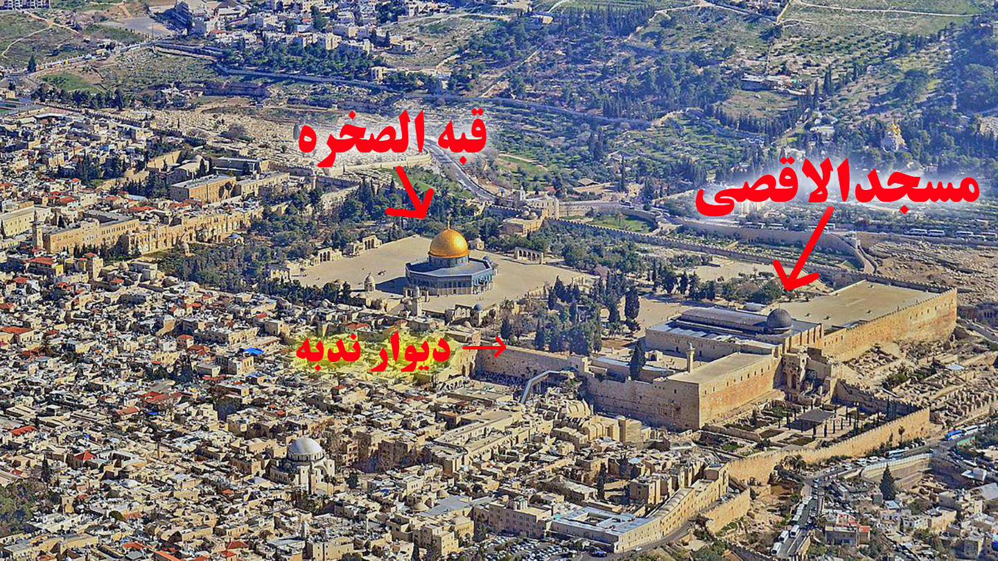 سخن رسول خدا (ص) درباره حافظان از بیت المقدس