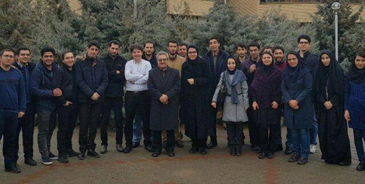 استادی از جنس نانو/ رصد موشک و هواپیما با اختراع آشکارساز به عنوان سریع‌ترین مادون دن