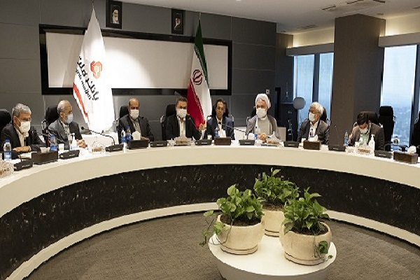 برپایی جلسه مشاوران و مدیران حوزه مجلس وزارت اقتصاد به میزبانی بانک ملت