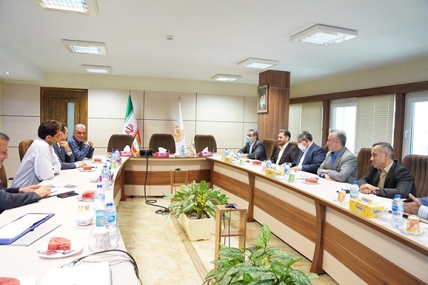 تقویت تعاملات در دستور کار بانک ملت و شرکت ملی مس ایران