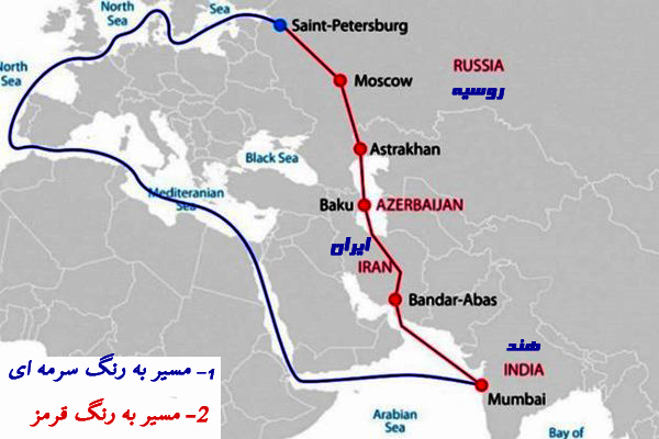 کریدور هند- روسیه-ایران اثر تحریم‌ها را خنثی می‌کند