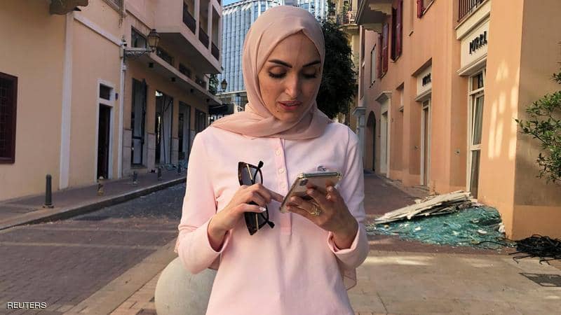 عروس مشهور انفجار لبنان از جزئیات حادثه می‌گوید+فیلم وعکس