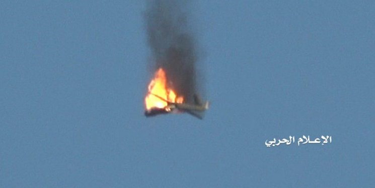 شکار پهپاد آمریکایی «اسکن ایگل» بر فراز مأرب در یمن