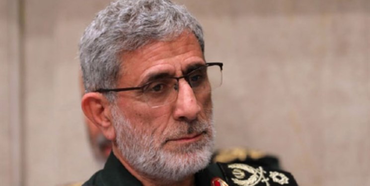 الحدث خبر داد: سردار قاآنی وارد اربیل عراق شد