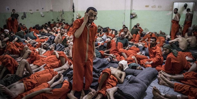 حضور 10 هزار داعشی از 50 کشور در زندان‌ الحسکه