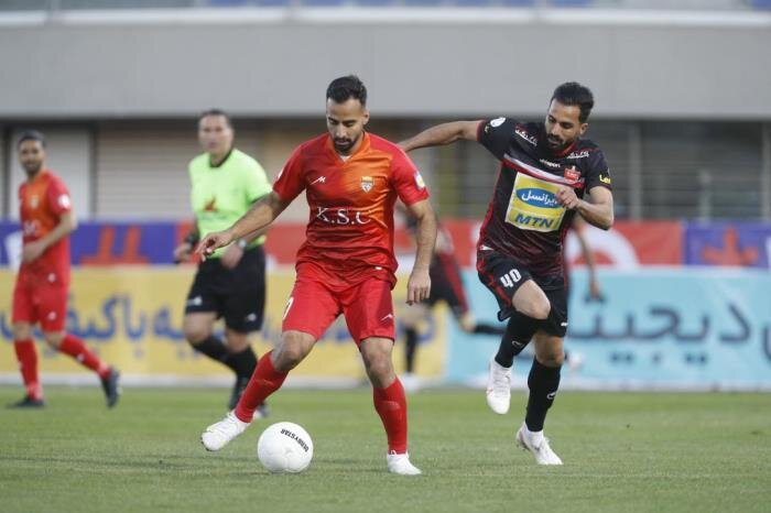 قهرمانی فولاد با شکست پرسپولیسِ بی‌جان در سیرجان