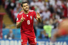 پورعلی‌گنجی در تمرین پرسپولیس/عکس