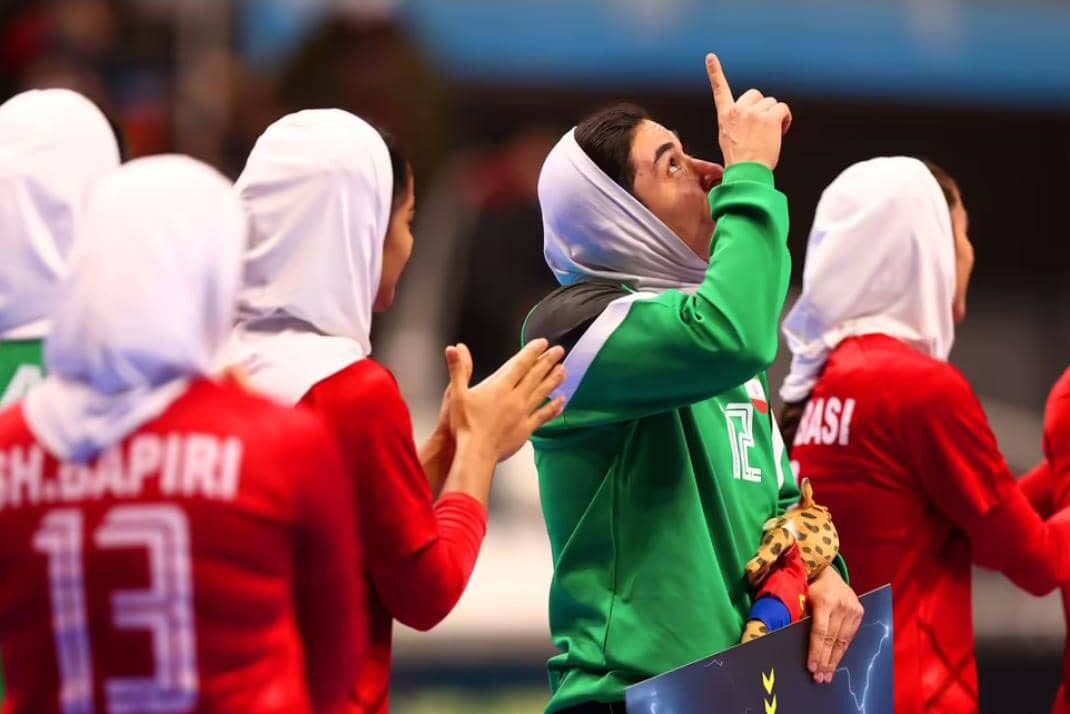 دختران هندبال ایران گل کاشتند