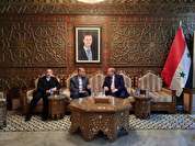 امیرعبداللهیان وارد دمشق شد
