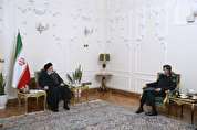 سردار رادان به دیدار رئیسی رفت