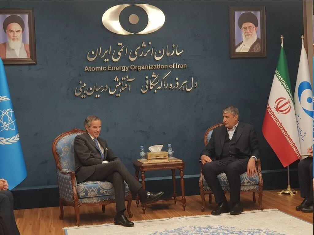 آغاز دور دوم مذاکرات اسلامی و گروسی