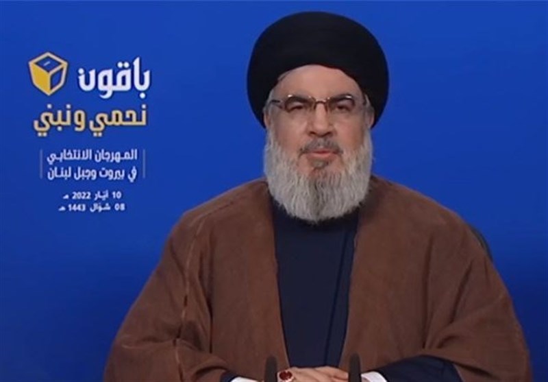 نصرالله: نتایج انتخابات یک پیروزی بزرگ بود