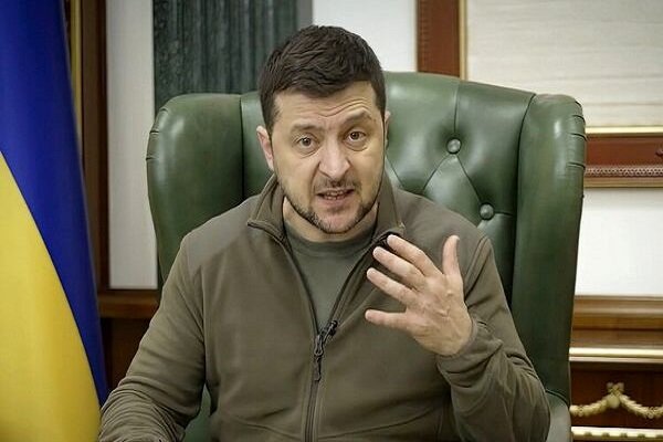 زلنسکی: روسیه باید غرامت جنگی پرداخت کند