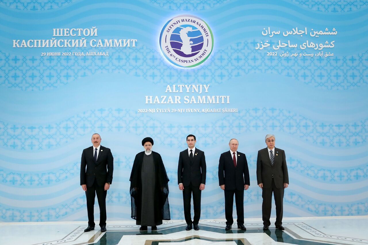 میانبر خزر برای عبور از تحریم