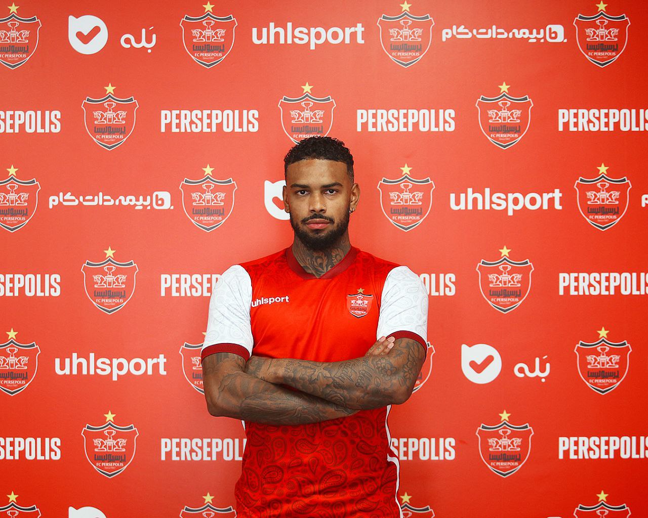 حجاب همسر ستاره جدید پرسپولیس/ عکس