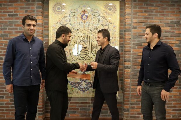 جانشین محمد بنا در کشتی فرنگی