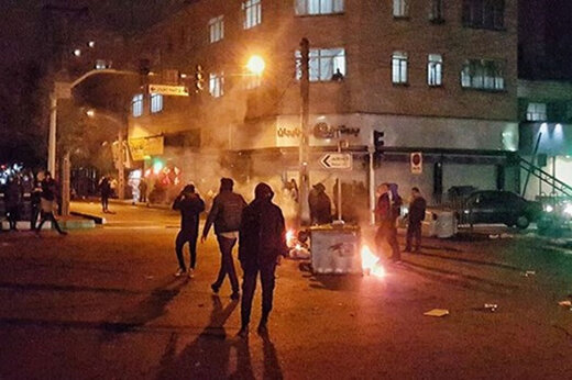 صدور احکام اولیه اغتشاشگران تهرانی