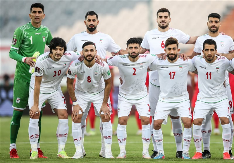 ایران پیرترین تیم جام جهانی
