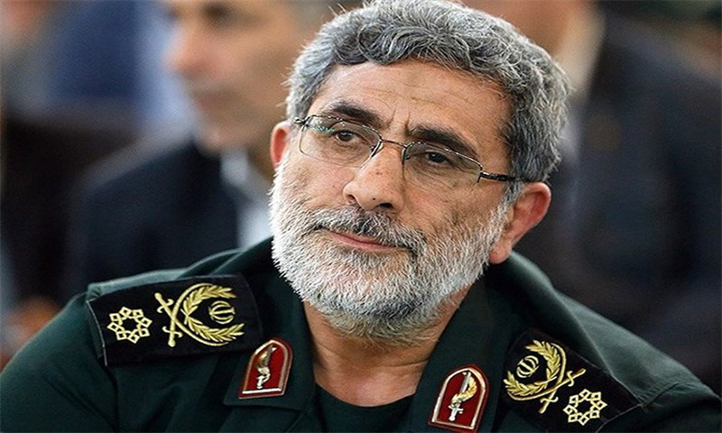 دیدار سردار قاآنی با مقامات عراقی