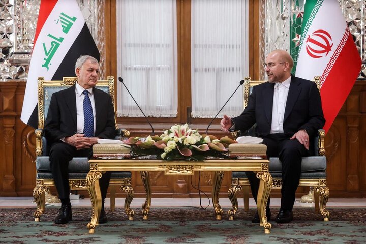 تأکید بر ارتقای روابط تهران - بغداد و حل و فصل مطالبات ایران