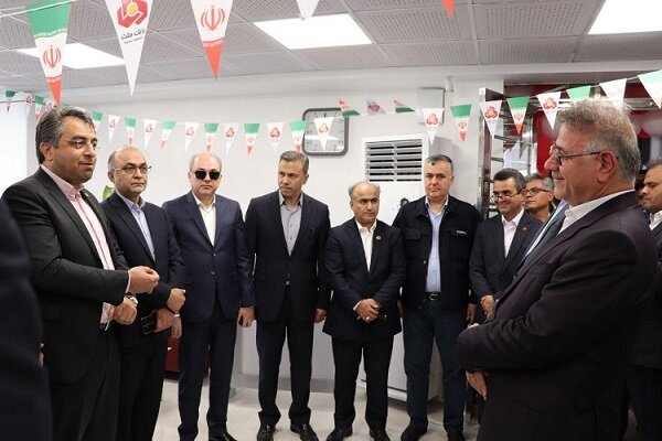 افتتاح شعبه امین بانک ملت در قطب گازی غرب آسیا