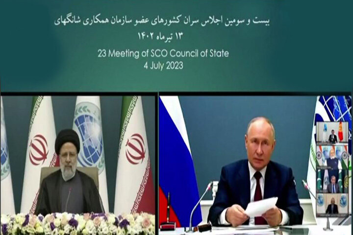 نشست سران سازمان شانگهای/ استقبال روسیه، هند و چین از عضویت ایران