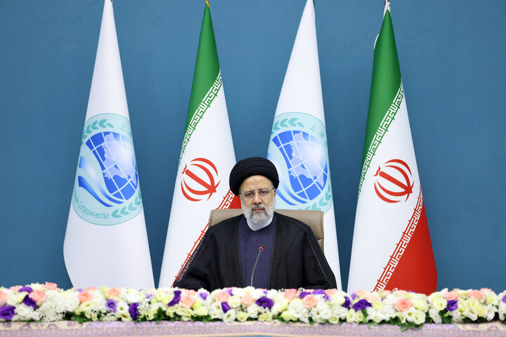 رئیسی در اجلاس شانگهای: نظم عادلانه بین‌المللی نیازمند حذف دلار است