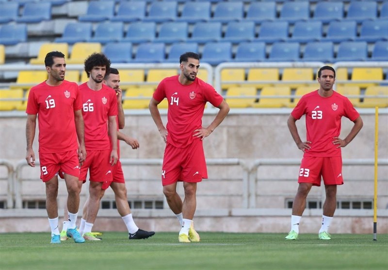 حضور بیرانوند و ریگی در تمرین پرسپولیس