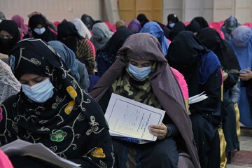 ممنوعیت شرکت زنان در کنکور سراسری
