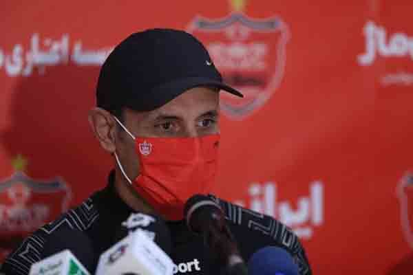 سرمربی پرسپولیس تهدید شد
