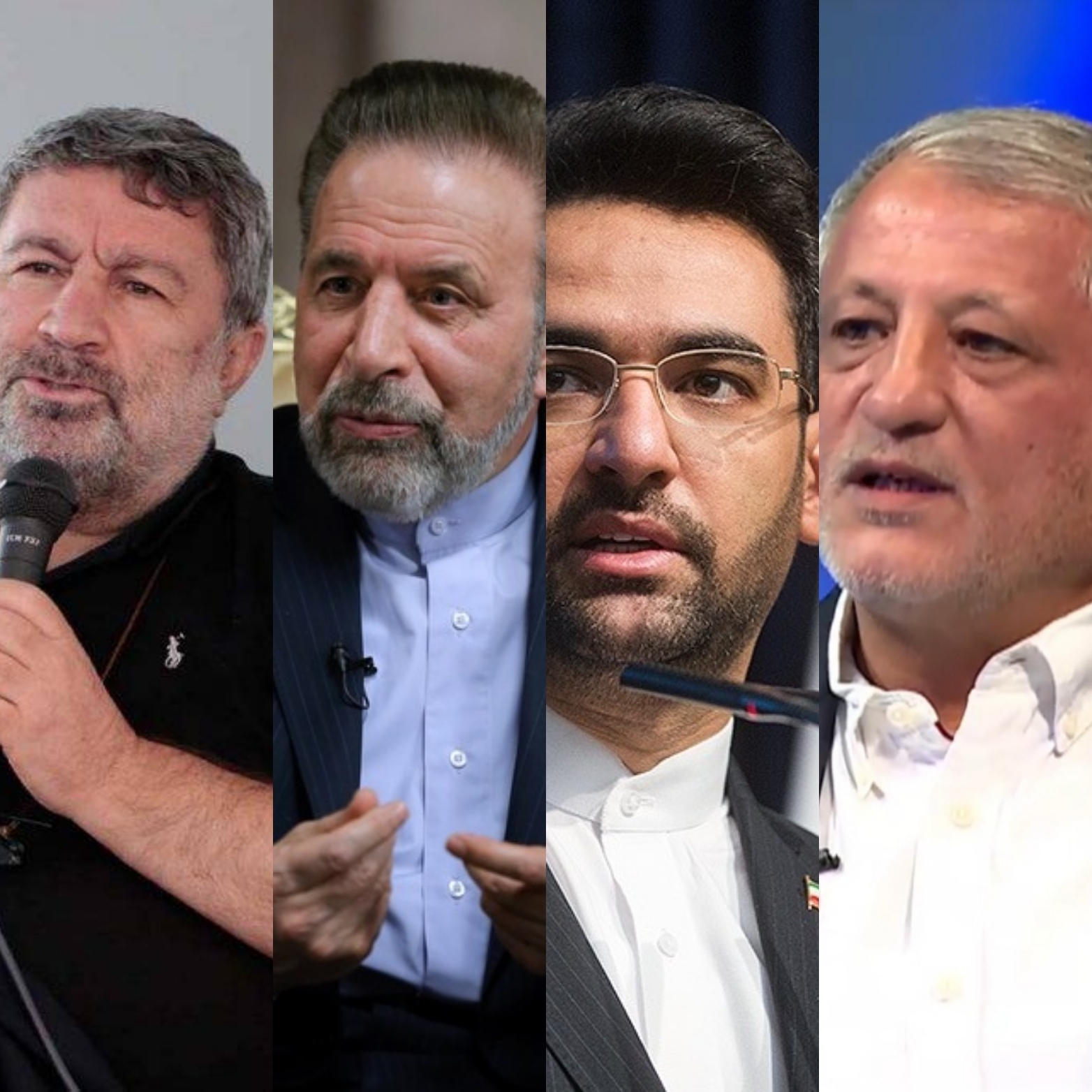 آذری جهرمی و محسن هاشمی خبرفارس را تکذیب کردند