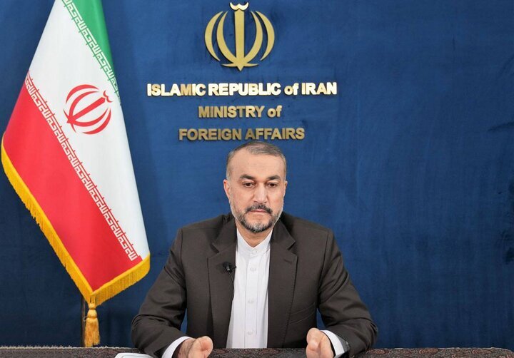 امیرعبداللهیان: برجام کامل هم کار کند نمی‌تواند دلار را تاچ کند