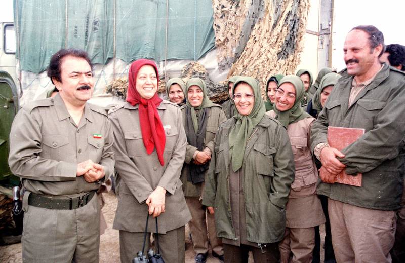 محاکمه‌ اعضای متواری منافقین از مریم رجوی تا ابریشمچی