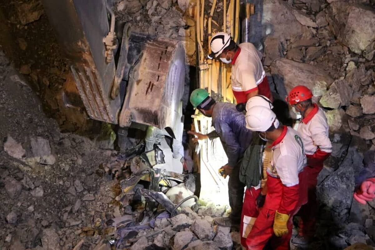 پیکر جان باختگان معدن رزمجاه طزره پیدا شد