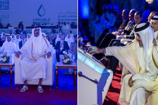 توسعه میدان گازی پارس جنوبی از سوی قطر